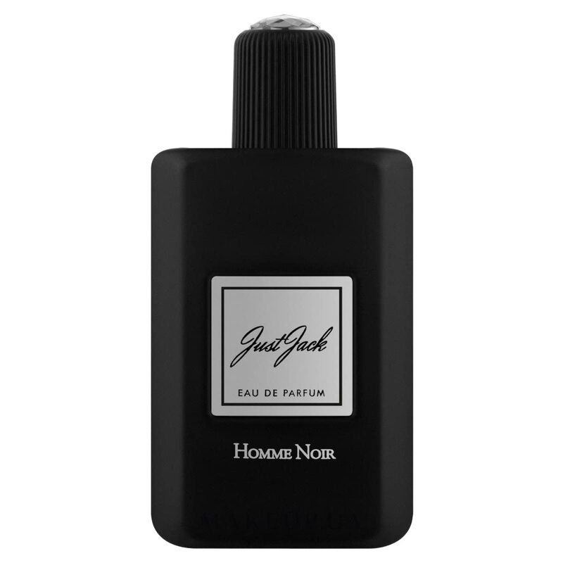 Just Jack Homme Noir Perfumes For Men Eau De Parfum 100ML, For Him Long Lasting Fragrance